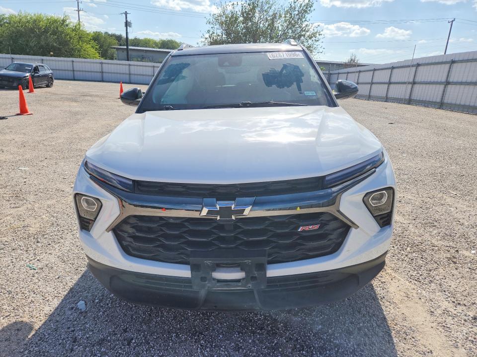 2024 Chevrolet Trailblazer VIN KL79MTSL4RB172471 COPART salvage auction — SIDE, Tx - Salvage Vehicle Title, sold $10,100 on 2026-09-03 (photo 5)