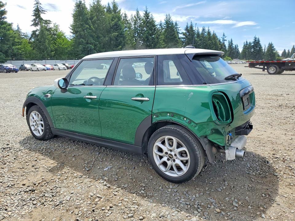 2021 Mini Cooper VIN WMWXU7C01M2N62293 COPART salvage auction — FRONT END, Wa - Bill Of Sale, sold $5,500 on 2026-07-10 (photo 2)