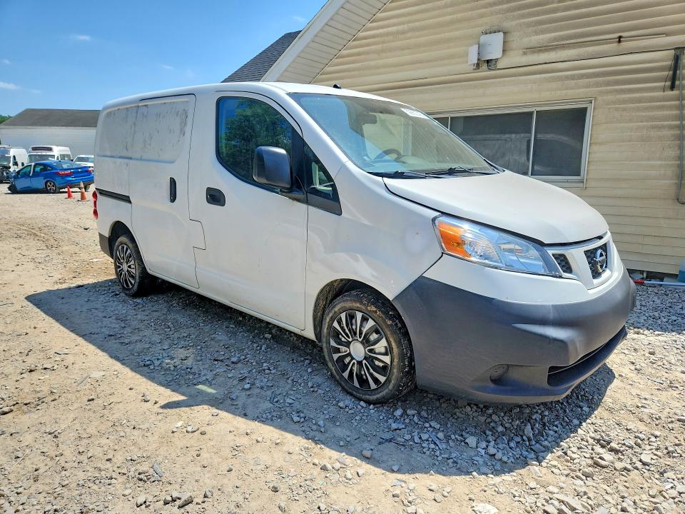 2014 Nissan Nv VIN 3N6CM0KN2EK696304 COPART salvage auction — MECHANICAL, Oh - Certificate Of Title, sold $350 on 2026-07-29 (photo 4)