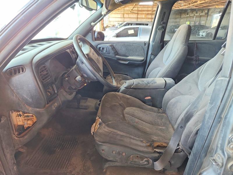 2000 Dodge Durango VIN 1B4HS28N8YF135404 COPART salvage auction — ALL OVER, AZ - CERT OF TITLE - SALVAGE (P), sold $475 on 2026-07-29 (photo 7)