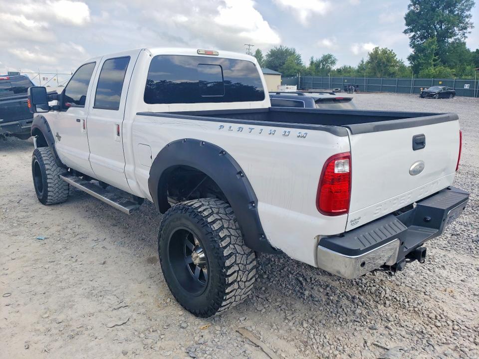 2014 Ford F250 VIN 1FT7W2BT8EEA83655 COPART salvage auction — MINOR DENT/SCRATCHES, Tx - Salvage Vehicle Title, sold $7,700 on 2026-07-28 (photo 2)