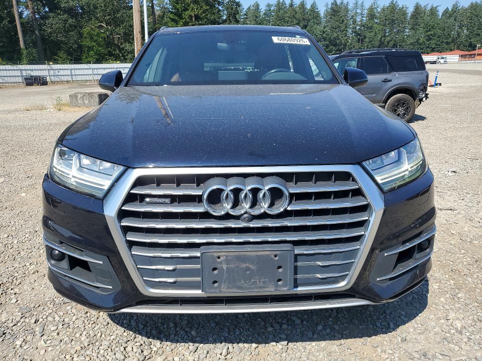 2018 Audi Q7 VIN WA1LAAF78JD009599 COPART salvage auction — SIDE, Wa - Bill Of Sale, sold $5,000 on 2026-07-28 (photo 5)