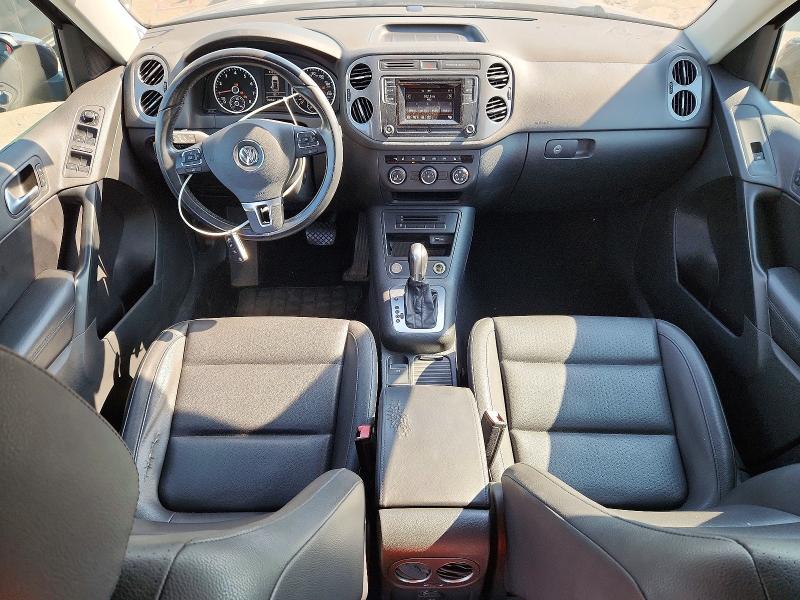 2016 Volkswagen Tiguan VIN WVGAV7AX0GW546343 COPART salvage auction — MINOR DENT/SCRATCHES, Ma - Certificate Of Title, sold $525 on 2026-07-29 (photo 8)