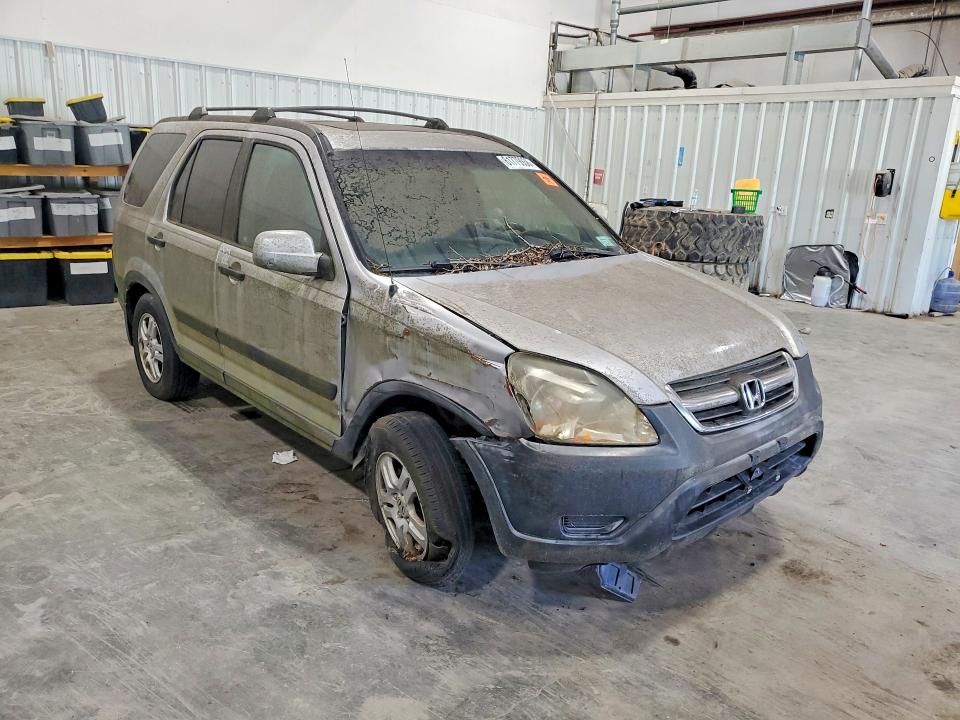 2004 Honda Cr-v VIN JHLRD78854C025921 COPART salvage auction — NORMAL WEAR, NY - CERTIFICATE OF TITLE, sold $450 on 2026-07-27 (photo 4)