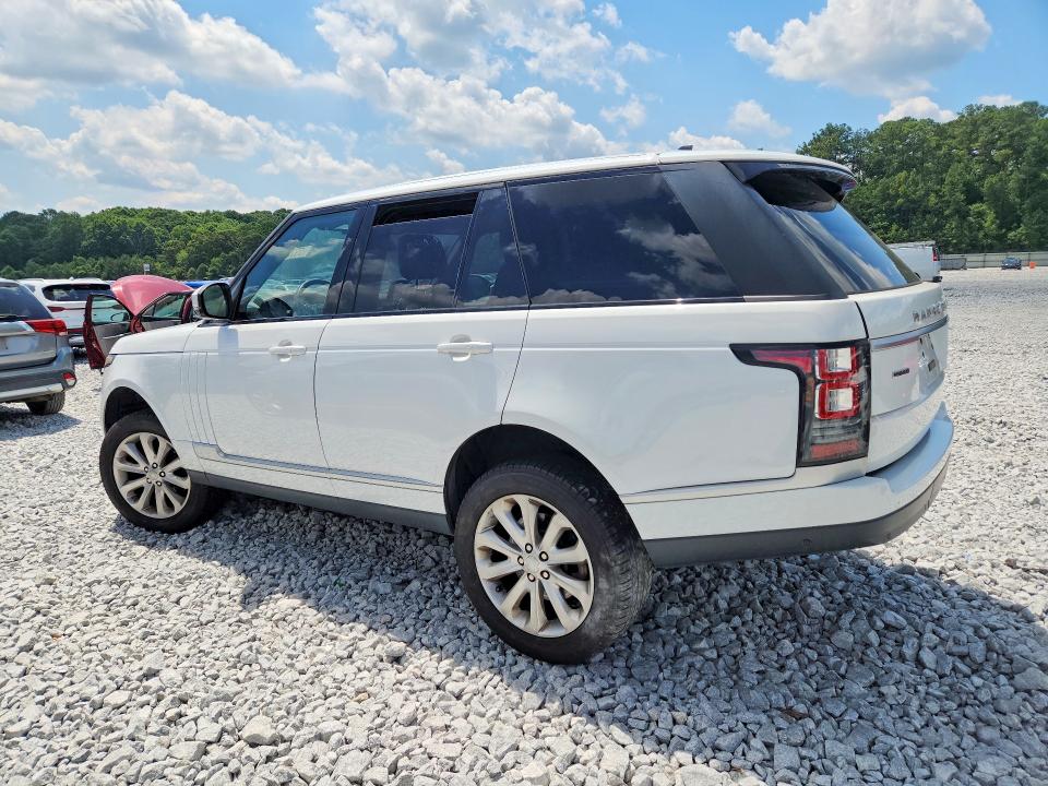 2016 Land rover RANGE ROVER VIN SALGS2KF0GA297323 COPART salvage auction — FRONT END, GA - CERT OF TITLE-COURT ORDER, sold $3,000 on 2026-07-24 (photo 2)