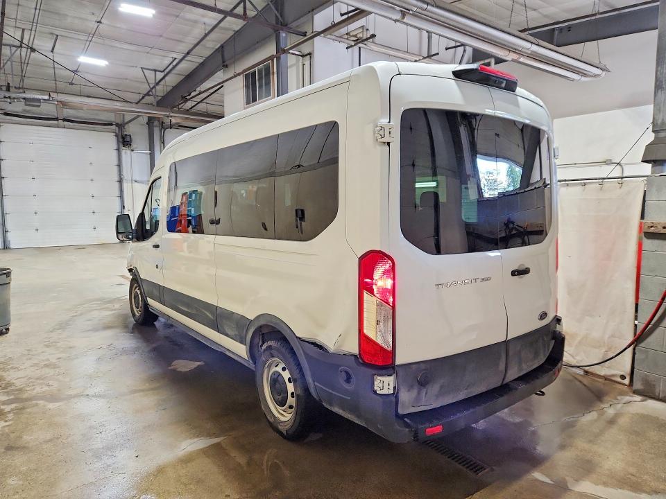 2020 Ford Transit VIN 1FBAX2C89LKB08997 COPART salvage auction — FRONT END, Ak - Bill Of Sale- Salvage, sold $6,000 on 2026-08-04 (photo 2)