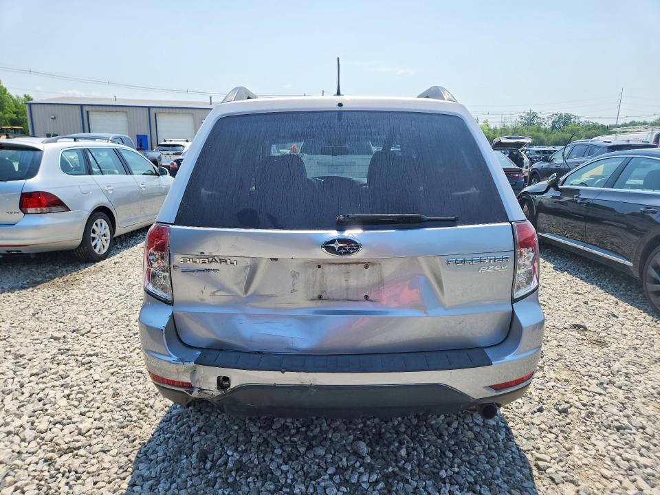 2013 Subaru Forester VIN JF2SHAEC5DH419576 COPART salvage auction — REAR END, Ma - Cert Of Title-Reconstrctd Coll, sold $650 on 2026-07-09 (photo 6)