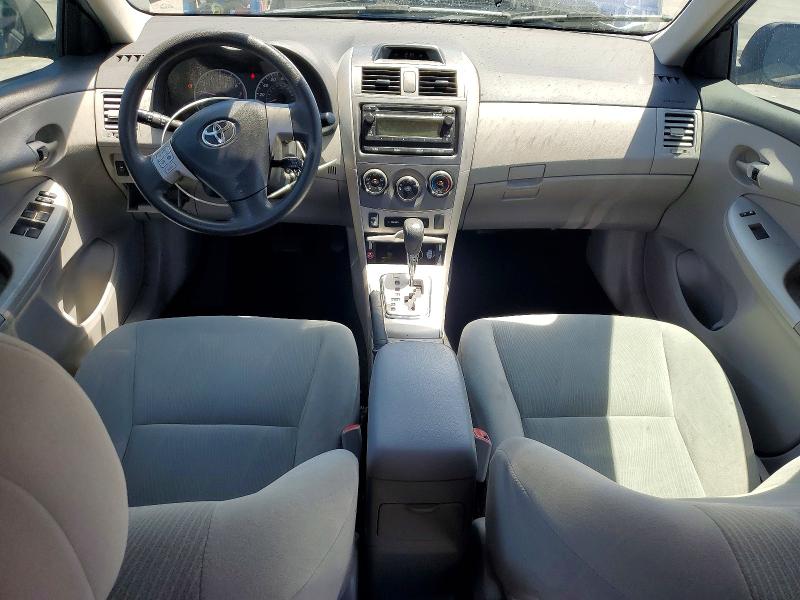 2012 Toyota Corolla VIN 5YFBU4EE0CP008053 COPART salvage auction — FRONT END, Ca - Salvage Certificate, sold $1,050 on 2026-07-24 (photo 8)