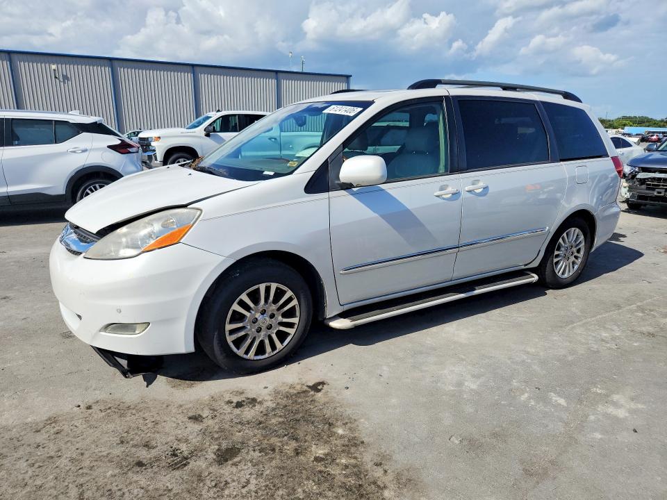 2007 Toyota Sienna VIN 5TDZK22C37S095150 COPART salvage auction — MINOR DENT/SCRATCHES, MT - CERTIFICATE OF TITLE, sold $1,200 on 2026-07-27 (photo 1)