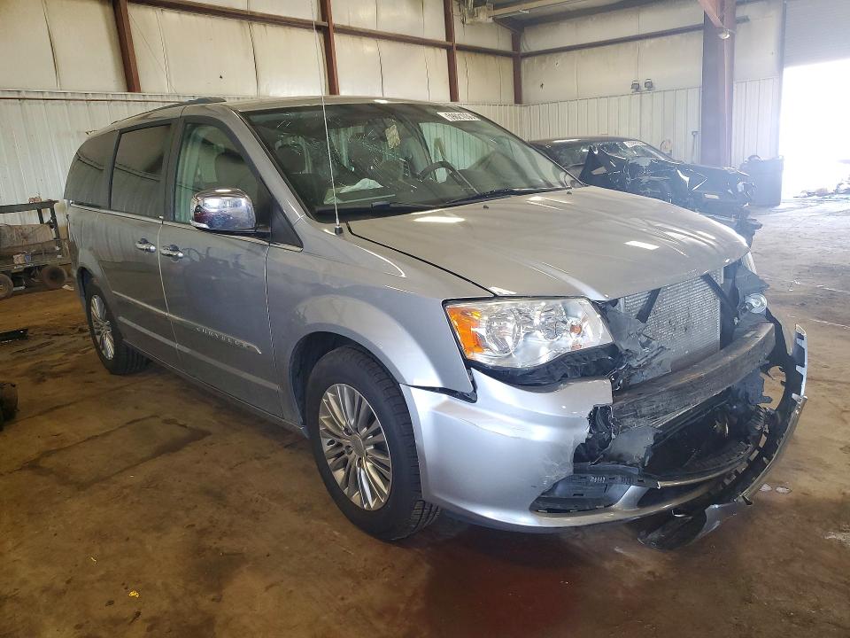 2013 Chrysler Voyager VIN 2C4RC1CG4DR769609 COPART salvage auction — FRONT END, Mi - Certificate Of Title, sold $475 on 2026-07-17 (photo 4)