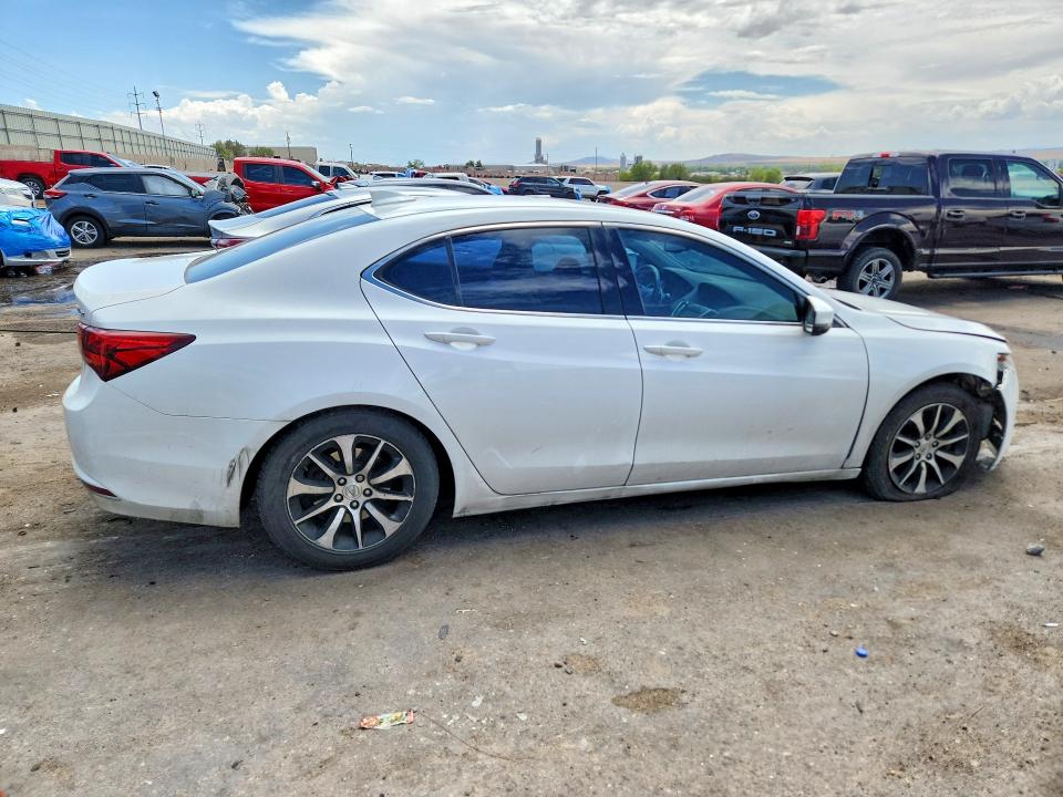 2015 Acura Tlx VIN 19UUB1F33FA021321 COPART salvage auction — FRONT END, Nm - Cert Of Title-Salvage, sold $2,700 on 2026-08-03 (photo 3)