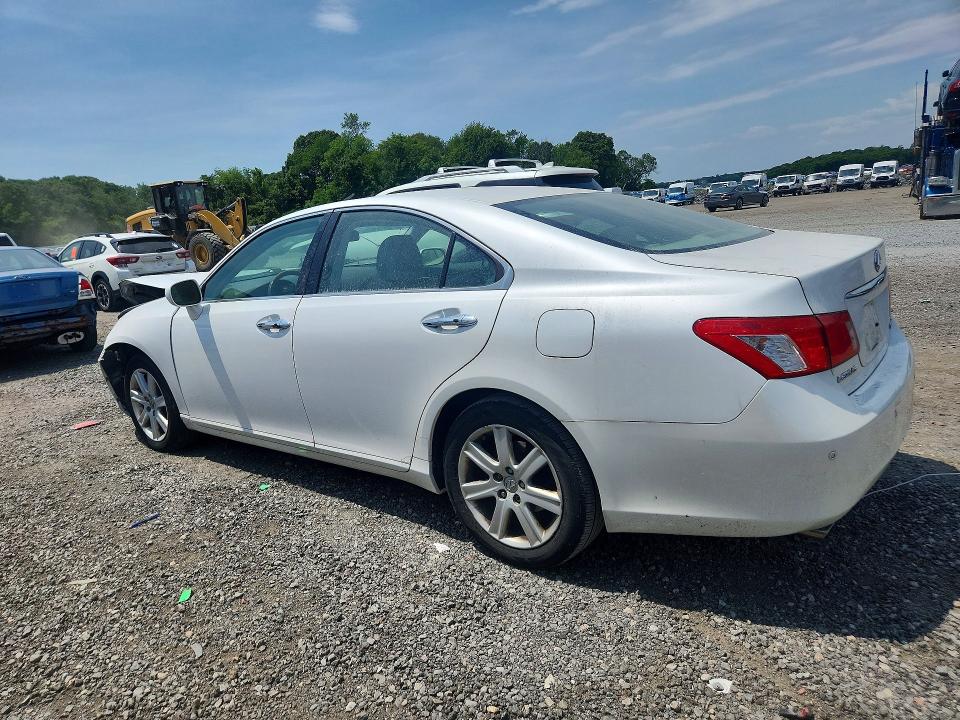 2008 Lexus Es 350 VIN JTHBJ46G982224481 COPART salvage auction — FRONT END, Ma - Cert Of Title-Reconstrctd Coll, sold $125 on 2026-07-29 (photo 2)