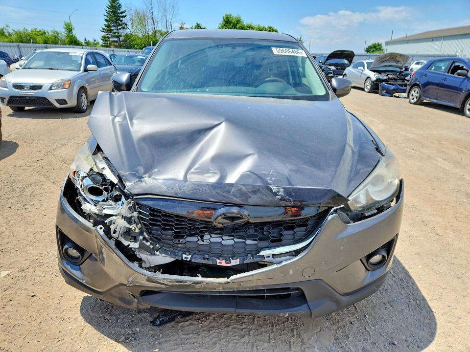2015 Mazda Cx-5 VIN JM3KE2CY7F0474972 COPART salvage auction — FRONT END, ON - PERMIT SALVAGE, sold $2,400 on 2026-07-21 (photo 5)