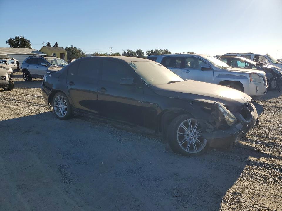 2010 BMW 5er VIN WBANV9C50AC138315 COPART salvage auction — FRONT END, Ca - Lien Papers-Clean Or Ac (P), sold $150 on 2026-08-04 (photo 4)