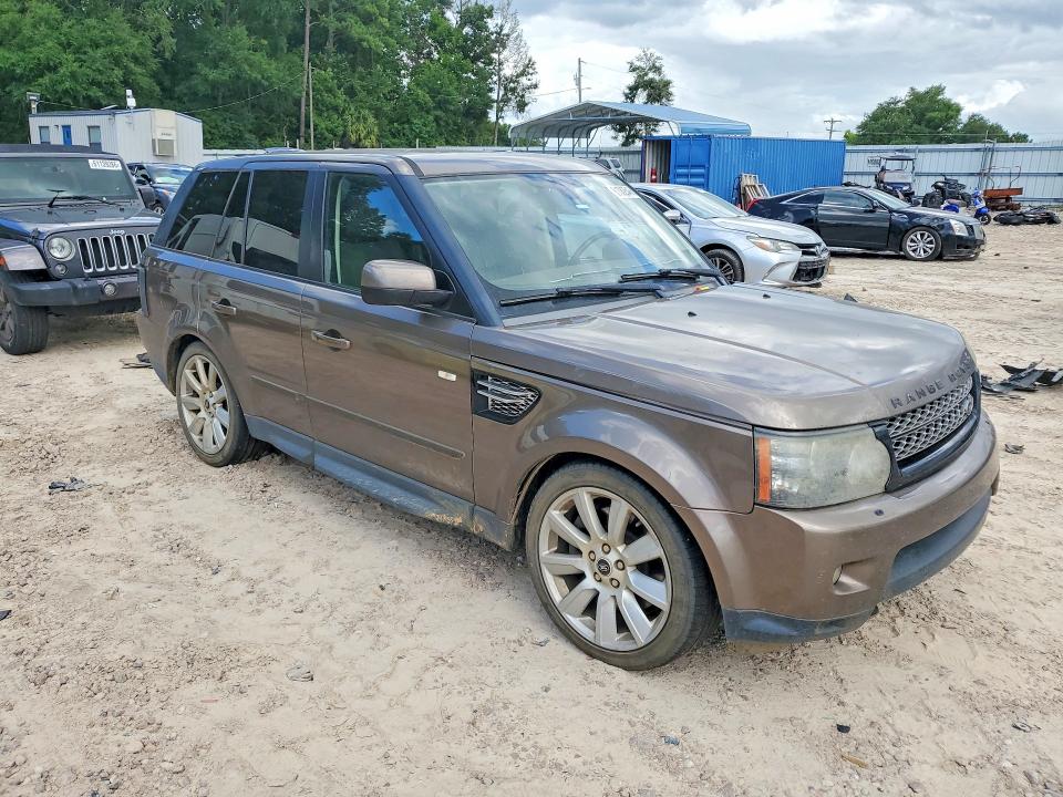 2013 Land rover RANGE ROVER VIN SALSK2D46DA779456 COPART salvage auction — FRONT END, Fl - Cert Of Title Slvg Rebuildable, sold $15 on 2026-07-31 (photo 4)