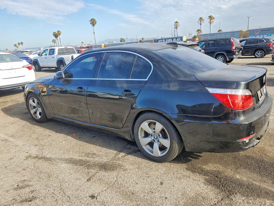 2008 BMW 5 series VIN WBANU53598C112690 COPART salvage auction — FRONT END, Ca - Dis/Dlr/Exp App For Dup Clean, sold $100 on 2026-07-28 (photo 2)