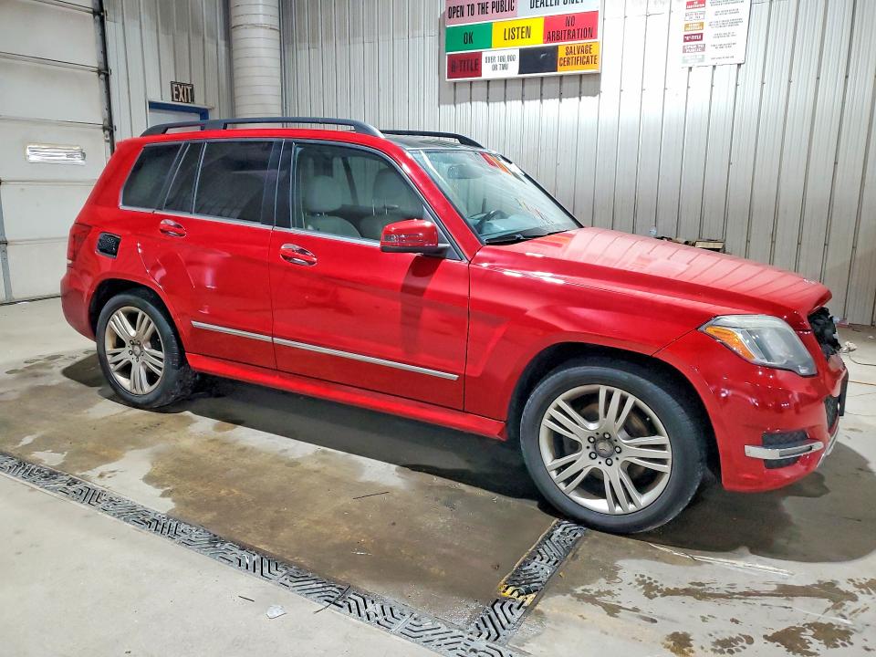 2014 Mercedes-benz Glk-klasse VIN WDCGG8JB9EG250919 COPART salvage auction — FRONT END, Pa - Certificate Of Salvage, sold $3,050 on 2026-07-27 (photo 4)