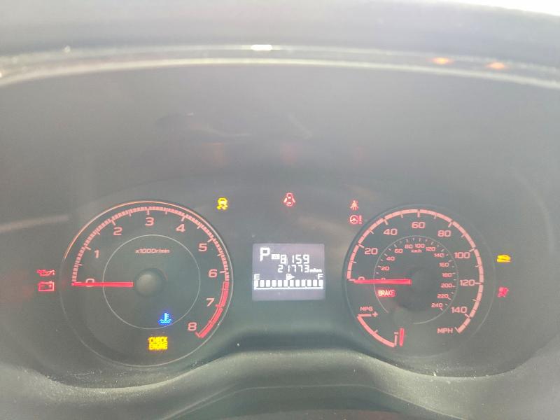 2019 Subaru Impreza VIN 4S3GTAA63K3755014 COPART salvage auction — FRONT END, PA - CERTIFICATE OF SALVAGE, sold $375 on 2026-07-31 (photo 9)