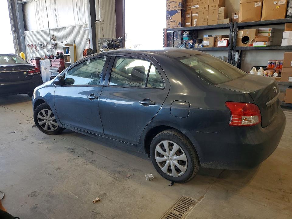 2012 Toyota Yaris VIN JTDBT4K30C1421164 COPART salvage auction — REAR END, Ne - Certificate Of Title, sold $725 on 2026-07-14 (photo 2)
