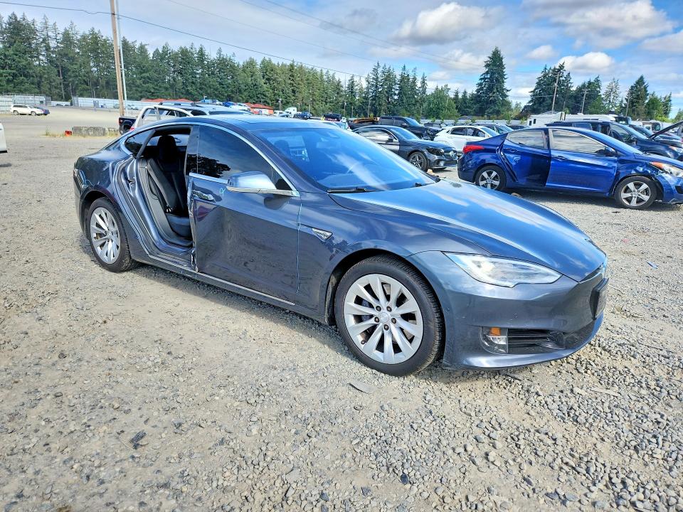 2016 Tesla Model s VIN 5YJSA1E24GF160755 COPART salvage auction — SIDE, WA - BILL OF SALE, sold $6,800 on 2026-07-31 (photo 4)
