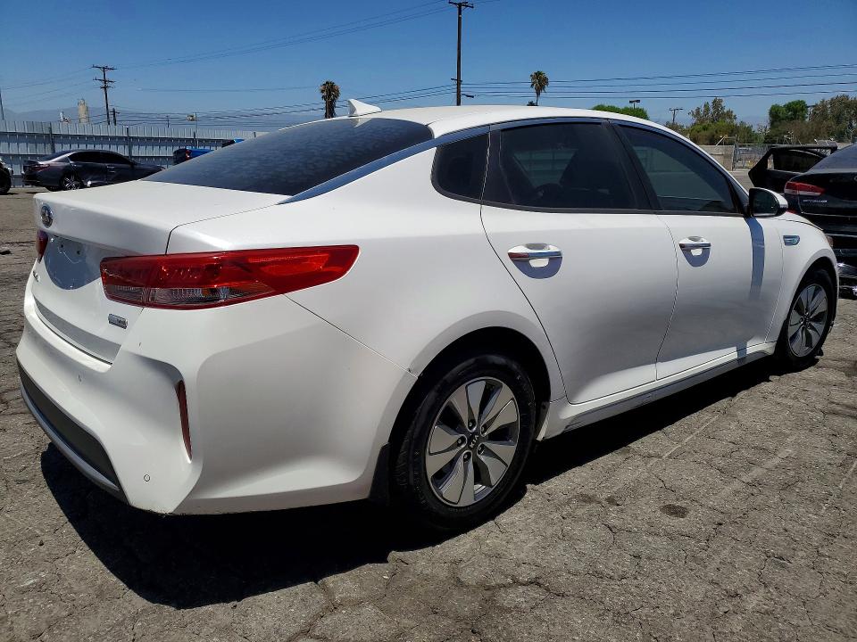 2017 Kia Optima VIN KNAGT4LC4H5007659 COPART salvage auction — MECHANICAL, Ca - Dis/Dlr/Exp Only Clean Title, sold $2,000 on 2026-07-23 (photo 3)