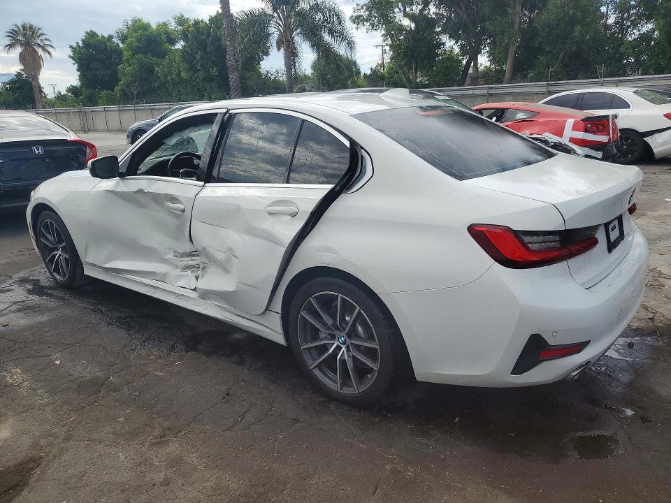 2020 BMW 3 series VIN 3MW5R1J07L8B07778 COPART salvage auction — SIDE, Ca - Certificate Of Title, sold $6,300 on 2026-07-30 (photo 2)