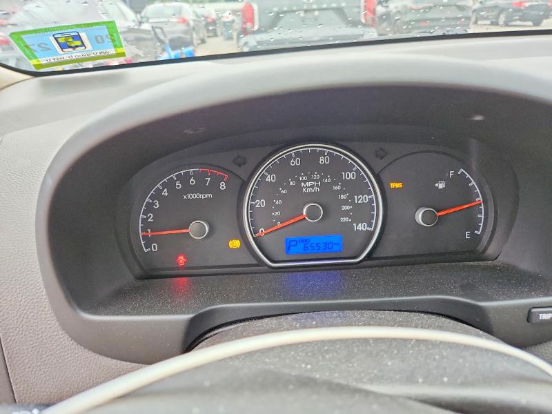 2010 Hyundai Elantra VIN KMHDU4AD9AU859155 COPART salvage auction — REAR END, Ny - Mv-907A Salvage Certificate, sold $900 on 2026-07-09 (photo 9)