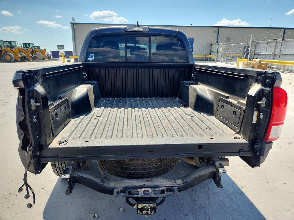 2017 Toyota Tacoma VIN 5TFAZ5CN0HX042329 COPART salvage auction — FRONT END, Salvage Title, sold $225 on 2026-07-21 (photo 6)