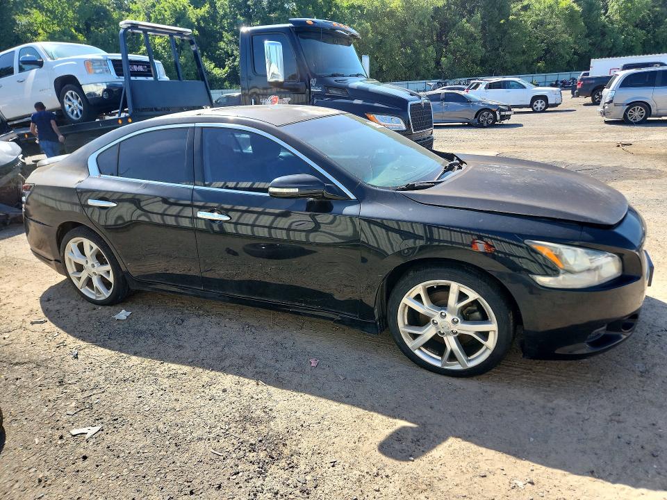2012 Nissan Maxima VIN 1N4AA5AP1CC818047 COPART salvage auction — MINOR DENT/SCRATCHES, La - Certificate Of Title, sold $900 on 2026-07-20 (photo 4)