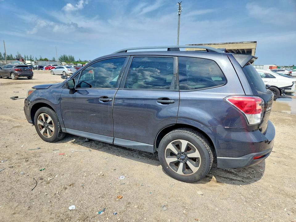 2018 Subaru Forester VIN JF2SJAEC7JH406294 COPART salvage auction — FRONT END, Fl - Cert Of Title Slvg Rebuildable, sold $550 on 2026-07-28 (photo 2)