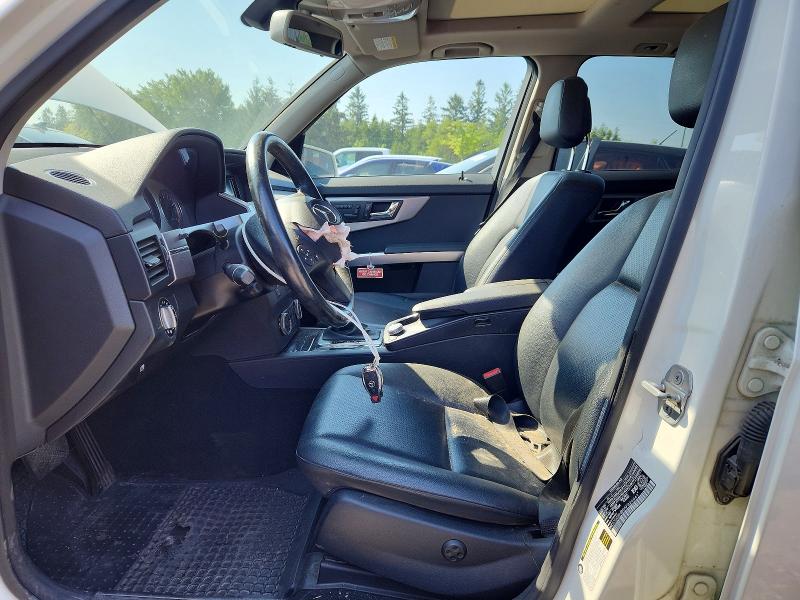 2010 Mercedes-benz Glk-klasse VIN WDCGG8HB0AF324041 COPART salvage auction — FRONT END, ON - PERMIT SALVAGE, sold $1,550 on 2026-07-28 (photo 7)