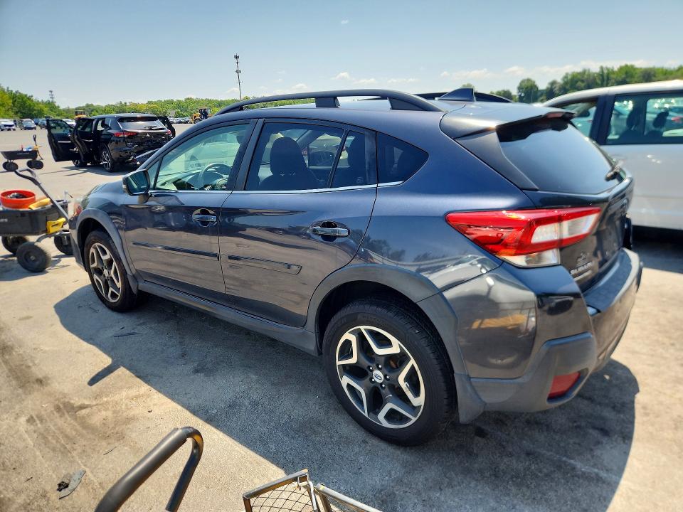 2018 Subaru VIN JF2GTAMCXJH311293 COPART salvage auction — REAR END, Nj - Certificate Of Title, sold $2,400 on 2026-07-23 (photo 2)