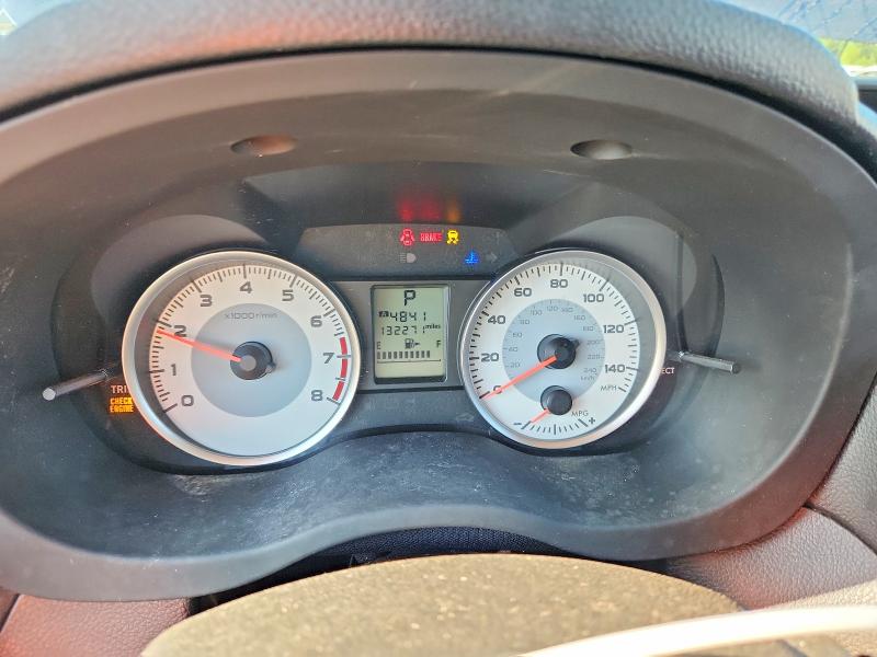 2013 Subaru Impreza VIN JF1GPAB60D2890534 COPART salvage auction — FRONT END, Ct - Cert Of Title-Salvage, sold $475 on 2026-07-14 (photo 9)