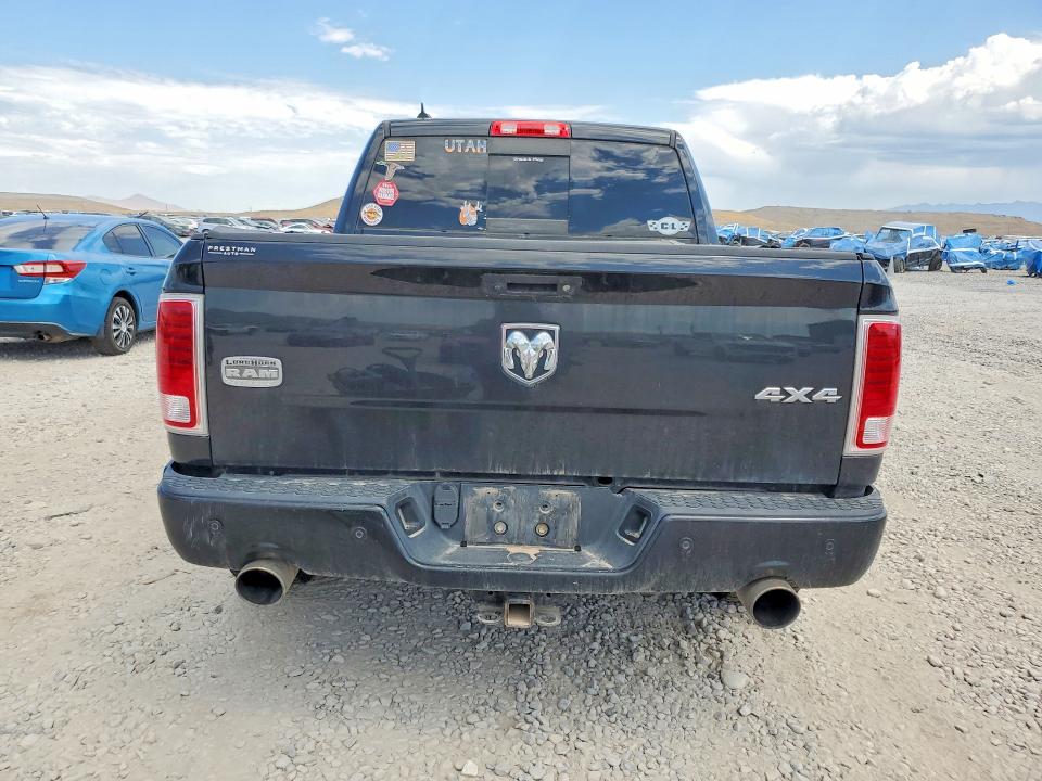 2017 Ram 1500 VIN 1C6RR7PT5HS633669 COPART salvage auction — FRONT END, Ut - Salvage Certificate, sold $2,550 on 2026-08-28 (photo 6)