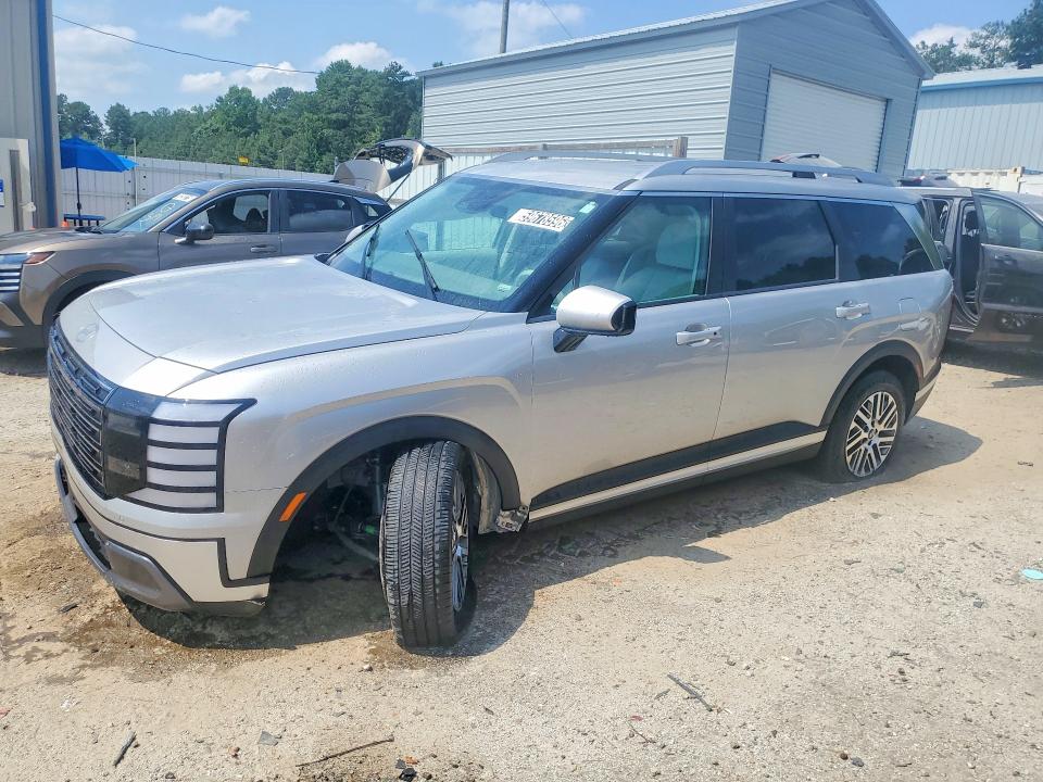 2026 Hyundai Palisade VIN KM8RL5S2XTU063268 COPART salvage auction — SIDE, Fl - Certificate Of Title, sold $18,700 on 2026-07-27 (photo 1)