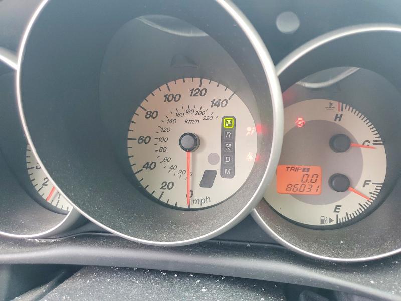 2009 Mazda 3 VIN JM1BK32F691248718 COPART salvage auction — FRONT END, MA - CERTIFICATE OF TITLE, sold $375 on 2026-07-16 (photo 9)