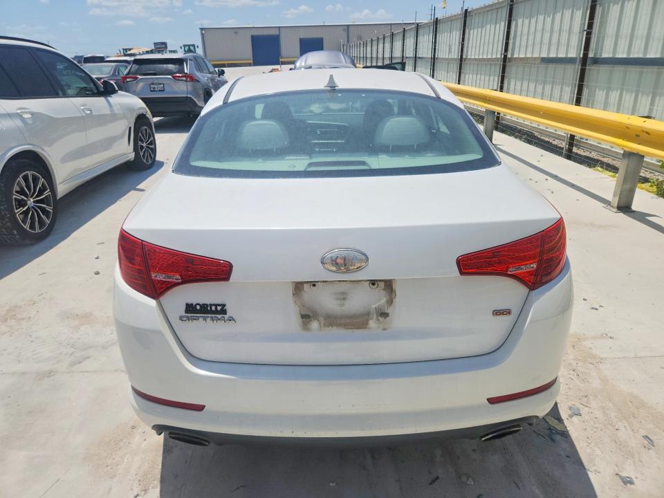 2013 Kia Optima VIN 5XXGM4A7XDG094270 COPART salvage auction — MINOR DENT/SCRATCHES, Tx - Certificate Of Title, sold $1,200 on 2026-07-14 (photo 6)