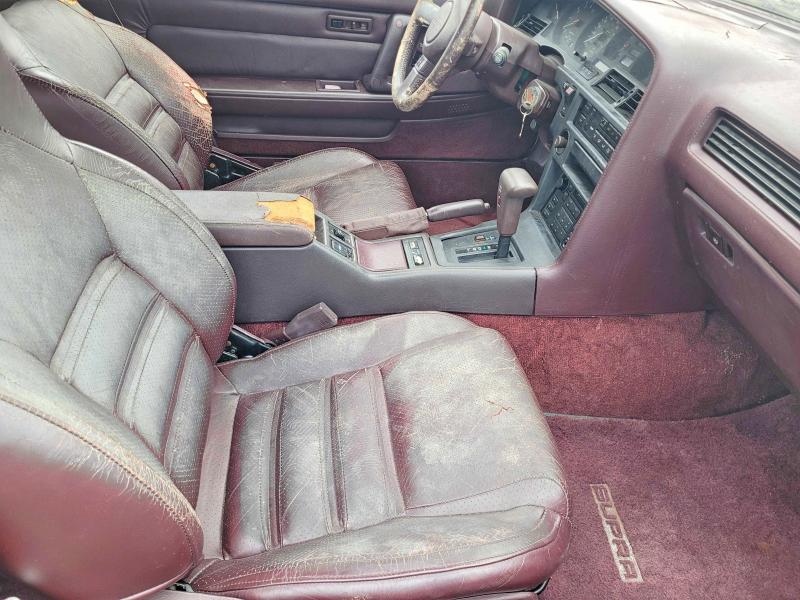 1988 Toyota Supra VIN JT2MA71J9J0092766 COPART salvage auction — MINOR DENT/SCRATCHES, On - Permit No Brand - Unfit (P), sold $1,750 on 2026-07-30 (photo 5)