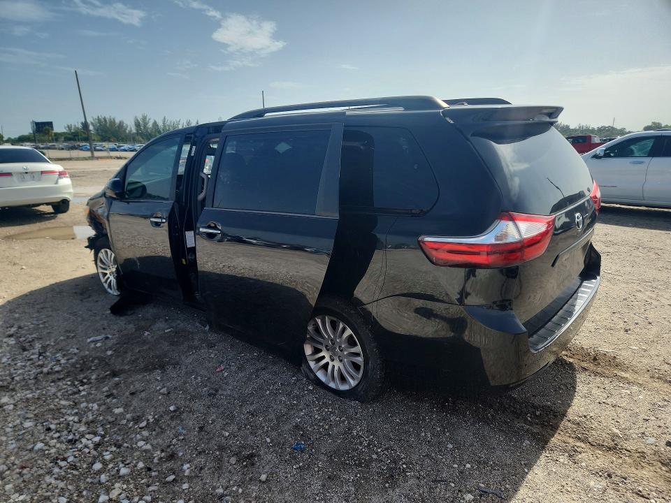 2015 Toyota Sienna VIN 5TDYK3DC1FS571201 COPART salvage auction — FRONT END, Fl - Certificate Of Title (P), sold $2,550 on 2026-07-16 (photo 2)