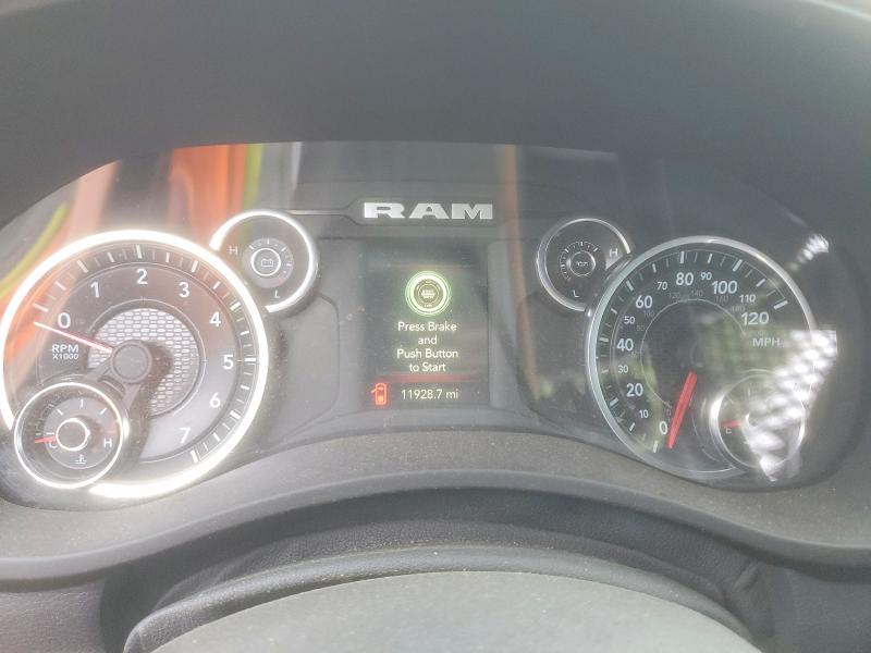 2024 Ram 2500 VIN 3C6UR5CJ9RG153243 COPART salvage auction — FRONT END, KY - CERTIFICATE OF TITLE (P), sold $13,600 on 2026-07-28 (photo 9)