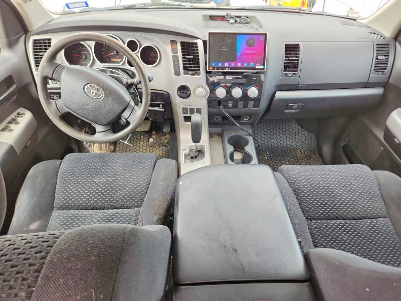 2008 Toyota Tundra VIN 5TFRV54158X044720 COPART salvage auction — FRONT END, Tx - Certificate Of Title, sold $4,450 on 2026-07-16 (photo 8)