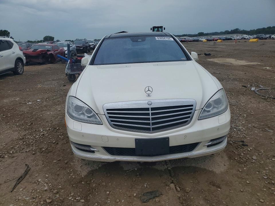 2013 Mercedes-benz S-klasse VIN WDDNG9EBXDA535276 COPART salvage auction — MECHANICAL, Mo - Dealer Only Clean Title, sold $1,400 on 2026-08-06 (photo 5)