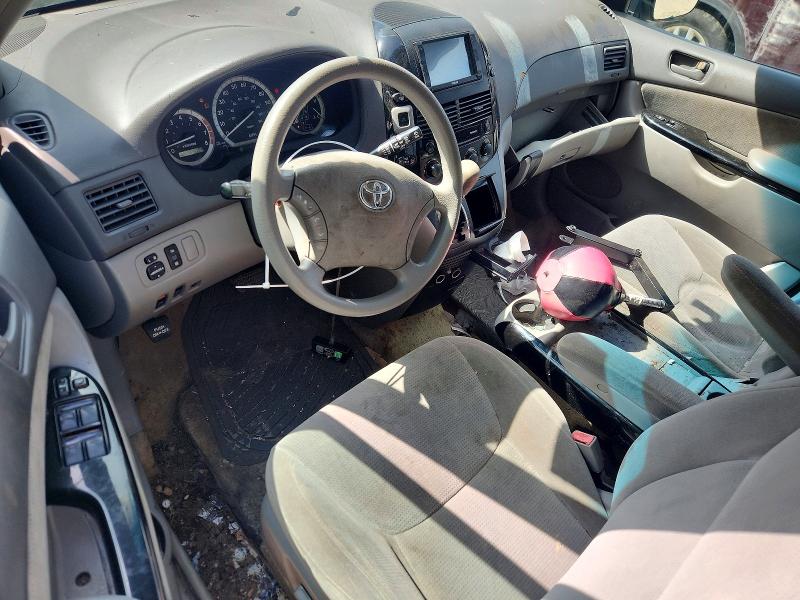 2004 Toyota Sienna VIN 5TDZA23C44S219018 COPART salvage auction — MECHANICAL, Oh - Certificate Of Title, sold $675 on 2026-07-29 (photo 8)