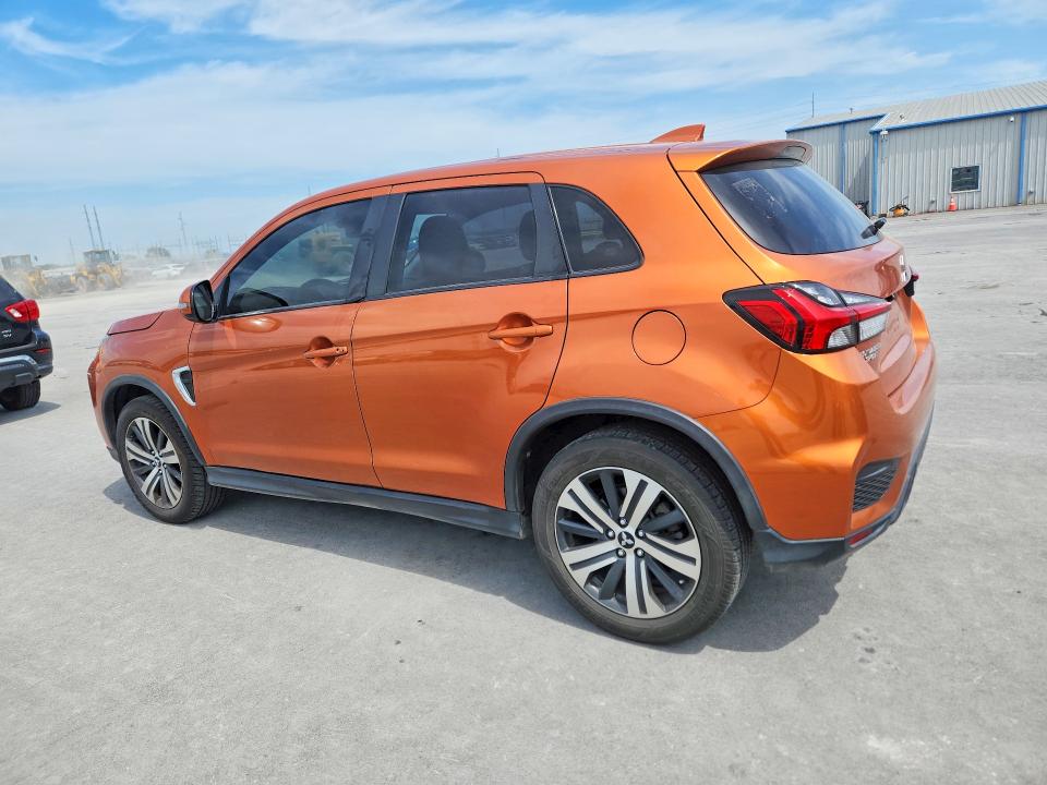 2020 Mitsubishi Outlander VIN JA4AP4AU5LU005128 COPART salvage auction — SIDE, Ok - Certificate Of Title, sold $700 on 2026-07-29 (photo 2)