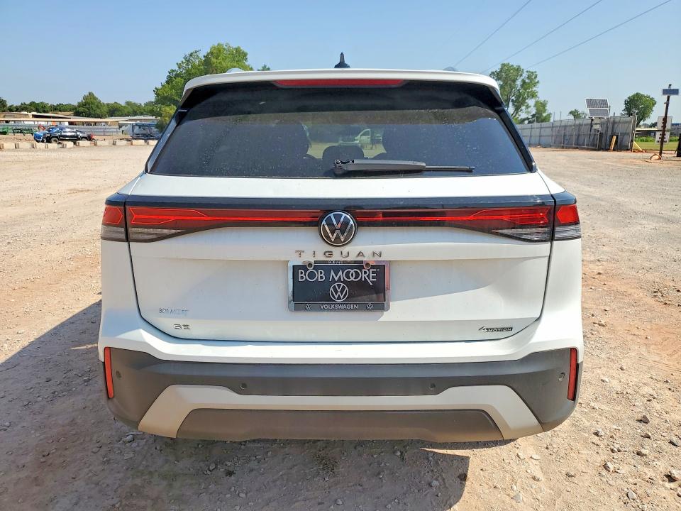 2025 Volkswagen Tiguan VIN 3VVMR7RM0SM008445 COPART salvage auction — HAIL, OK - CERTIFICATE OF TITLE, sold $18,400 on 2026-08-25 (photo 6)