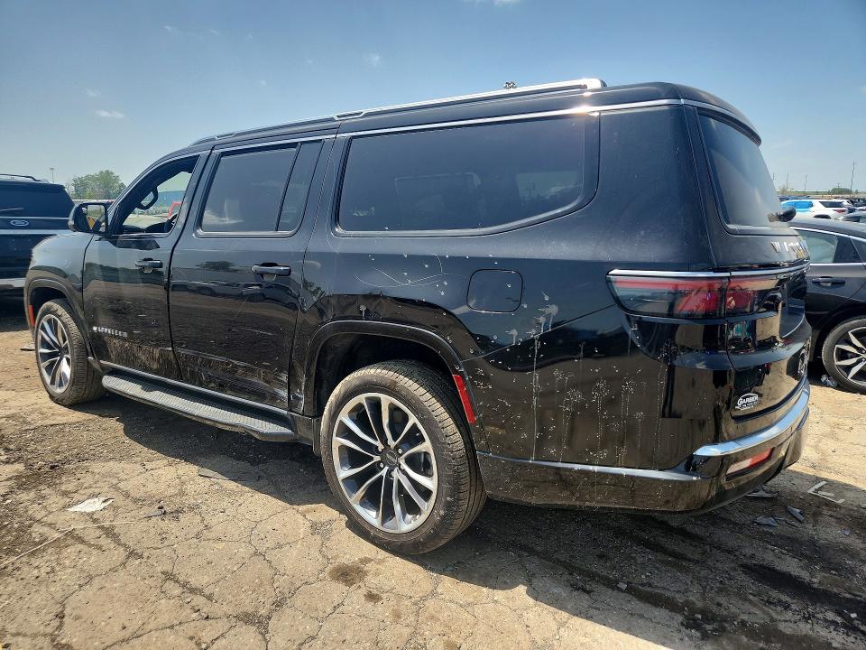 2024 Jeep Grand wagoneer VIN 1C4SJSBP5RS159657 COPART salvage auction — MINOR DENT/SCRATCHES, Mi - Certificate Of Title, sold $33,250 on 2026-07-24 (photo 2)