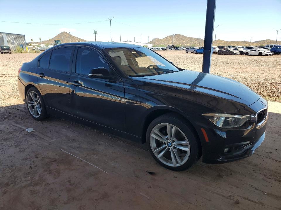 2018 BMW VIN WBA8A9C50JAD26906 COPART salvage auction — REAR END, AZ - CERT OF TITLE - SALVAGE, sold $2,000 on 2026-08-18 (photo 4)