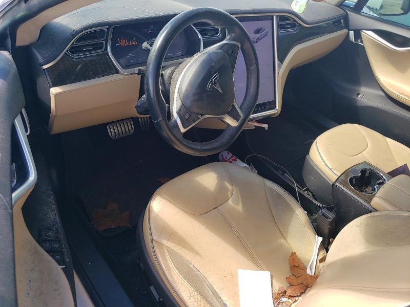 2013 Tesla Model s VIN 5YJSA1DP7DFP06103 COPART salvage auction — FRONT END, TN - CERTIFICATE OF TITLE, sold $2,500 on 2026-07-25 (photo 8)