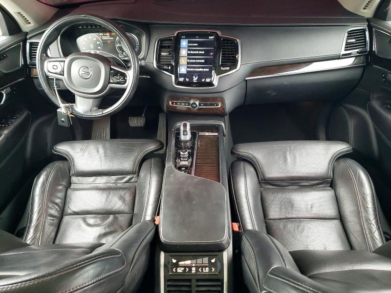 2017 Volvo Xc90 VIN YV4BC0PL8H1115142 COPART salvage auction — WATER/FLOOD, Va - Cert Of Title-Flood, sold $6,900 on 2026-08-21 (photo 8)