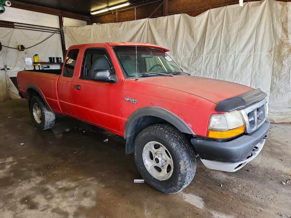1999 Ford Ranger VIN 1FTZR15X7XTB09993 COPART salvage auction — REAR END, Pa - Reconstructed Clean, sold $225 on 2026-07-09 (photo 4)